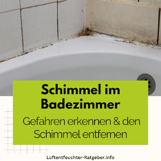 Schimmel im Badezimmer