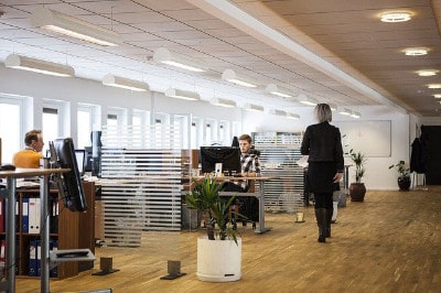 Luftreiniger für das Büro