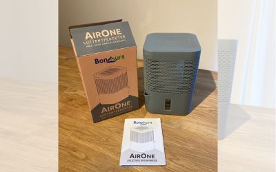 BonAura AirOne - ausgepackt