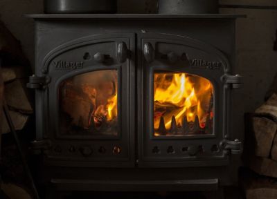 Trockene Luft durch den Kamin - Kaminofen