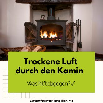 Trockene Luft durch den Kamin - Was hilft dagegen