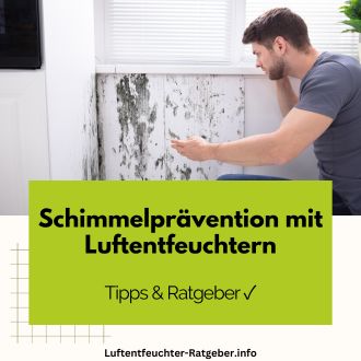 Schimmelprävention mit Luftentfeuchtern - Tipps und Ratgeber